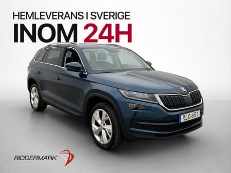 Škoda Kodiaq Skoda 2.0 TSI 180hk 4x4 Businessline Värm Canton Drag