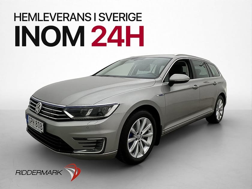 Bild 3 av Volkswagen Passat Variant GTE 1.4 TSI 218hk Kamera P-Värmare Drag