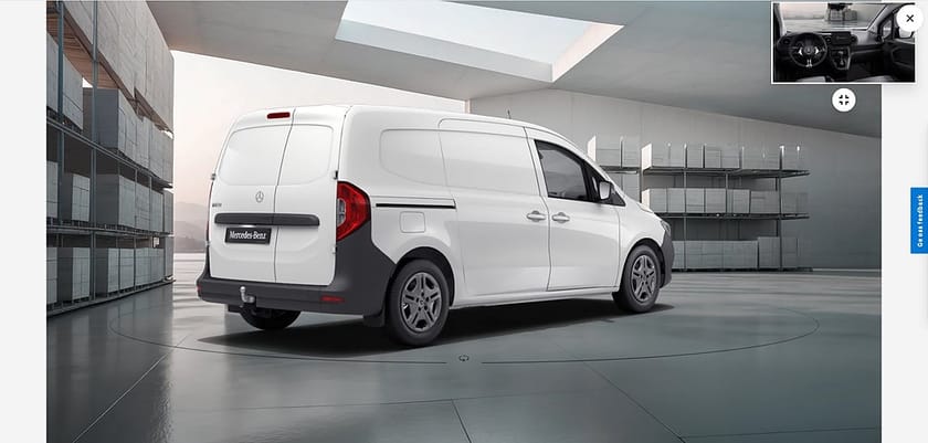 Bild 3 av Mercedes-Benz Citan 112 CDI