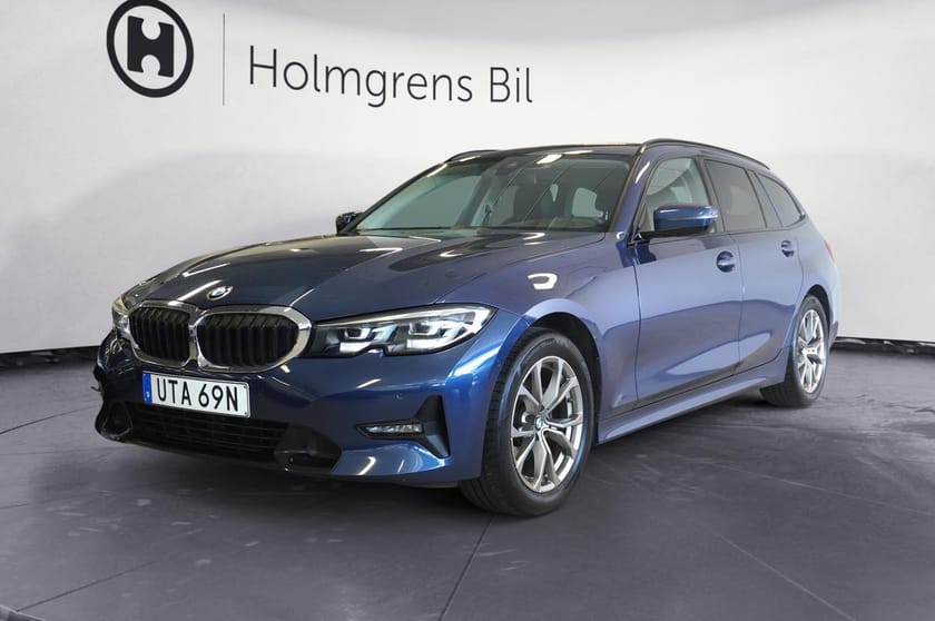 Bild 1 av BMW 320d xDrive Touring Kamera Drag Rattvärme