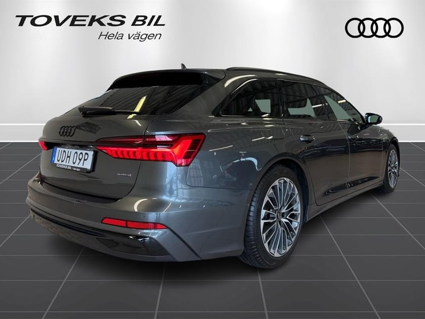 Bild 5 av Audi A6 Avant 55 TFSI e quattro S line 367 hk S tronic