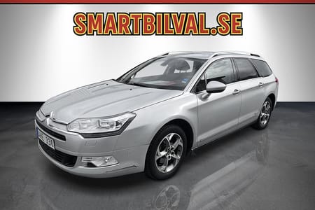 Citroën C5 Tourer 1.6 HDi Nybesiktigad