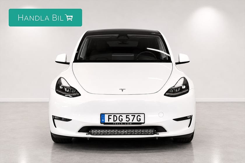Bild 3 av Tesla Model Y Performance Performance, 534hk, 2024