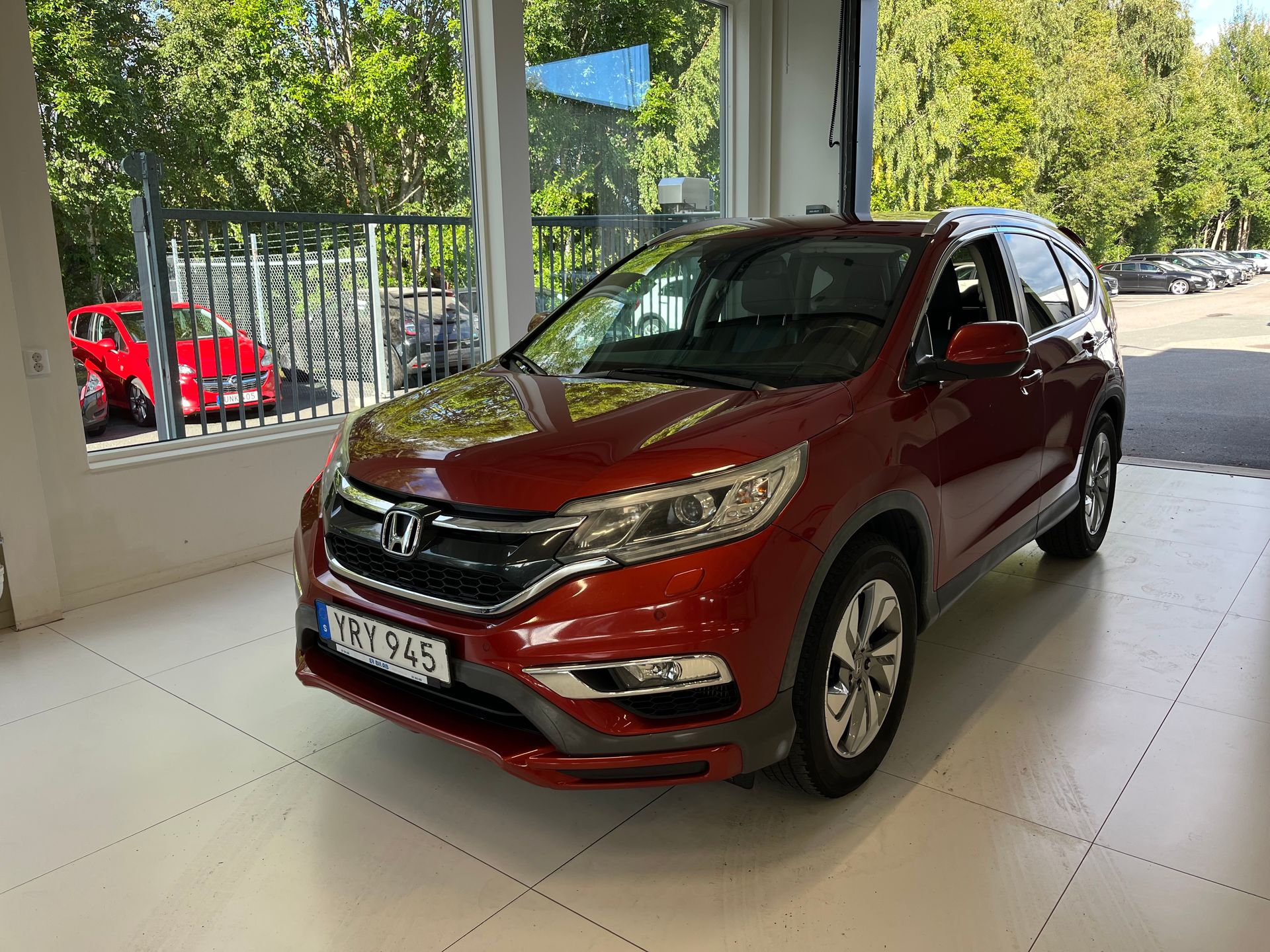 Honda CR-V 1,6 Lifestyle+ Aut 4wd 2017, bild 2/5