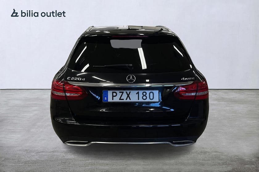 Bild 5 av Mercedes-Benz C 220 T d 4MATIC