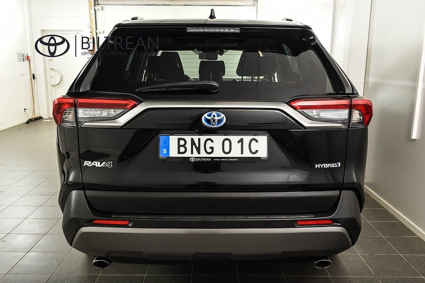 Bild 4 av Toyota RAV4 Hybrid AWD-i 2,5 Elhybrid AWD Executive Premium 360° Carplay Pano