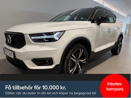 Volvo XC40 T5 Twin Engine R-Design Intro Edt / Backkamera / Panorama / Minnesstol / Elektrisk stol / 10 000kr tillbehör /