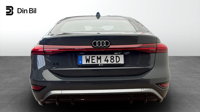 Bild 5 av Audi A6 Sportback e-tron