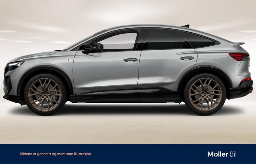 Bilde 4 av Audi Q4 50 Sportback e-tron quattro