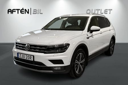 Volkswagen Tiguan Allspace 7-sätes GT 190hk 4Motion 7-Sits Drag Värmare Massage