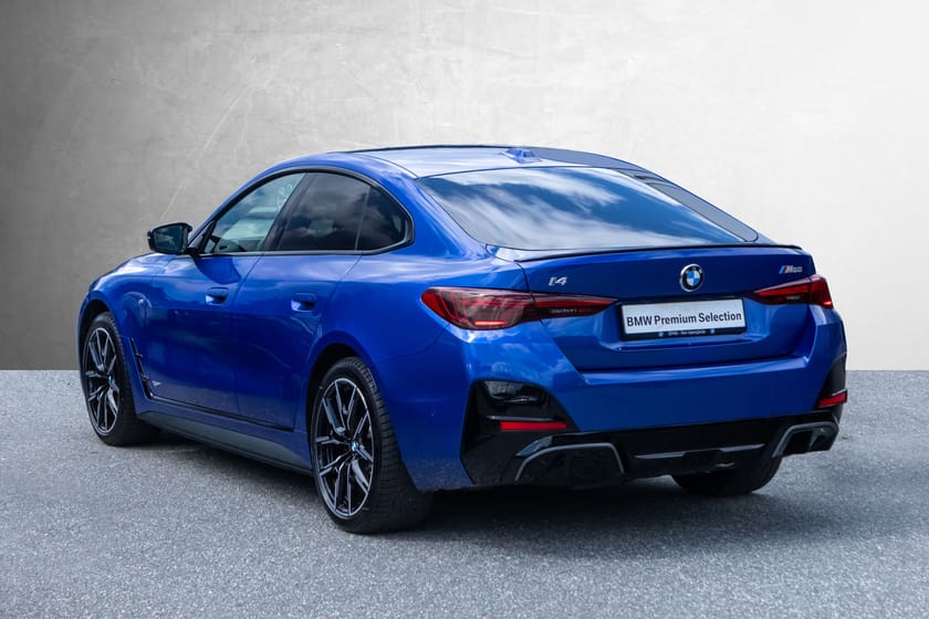 Bilde 4 av BMW i4 M60 xDrive Gran Coupé M-seter M-Sport PRO Soltak H/K HeadUP