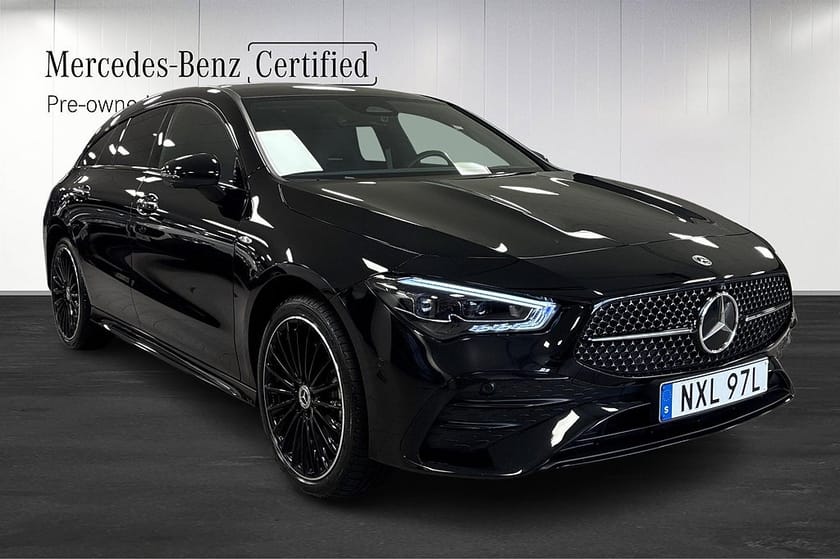 Bild 2 av Mercedes-Benz CLA 250 e Shooting Brake