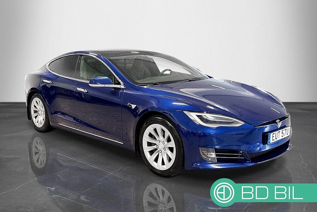Tesla Model S Long Range AWD, 423ps, 2020