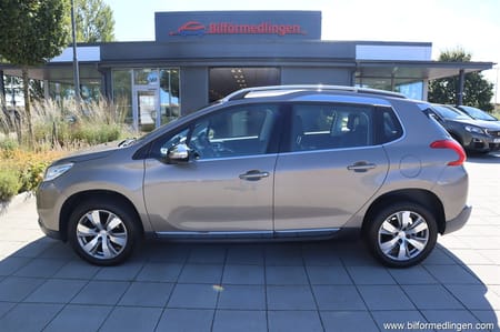 Peugeot 2008 1.2 e-VTI 82hk Aut Svensksåld