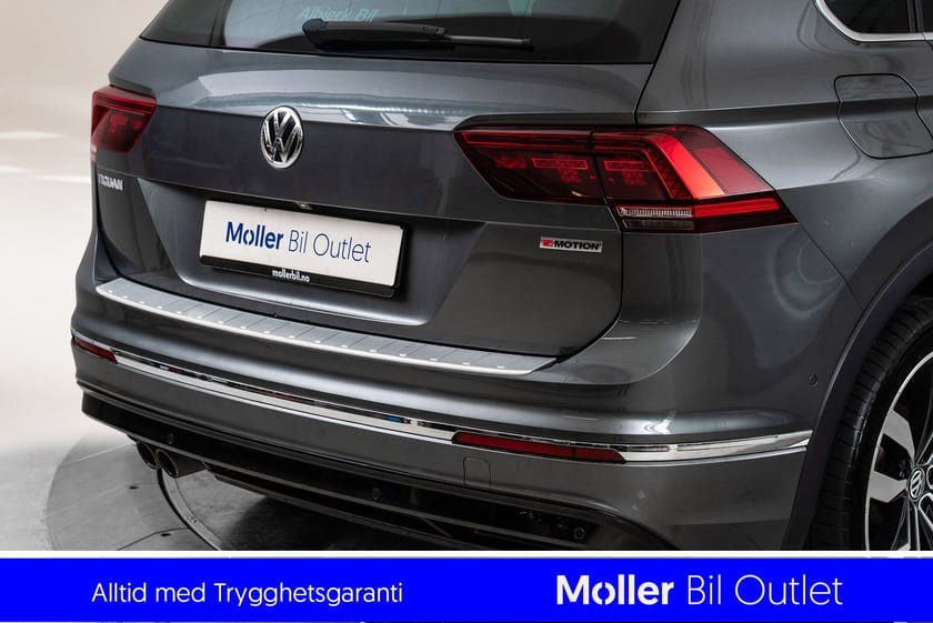Bilde 5 av Volkswagen Tiguan excl.r 190 tdi 4m dsg