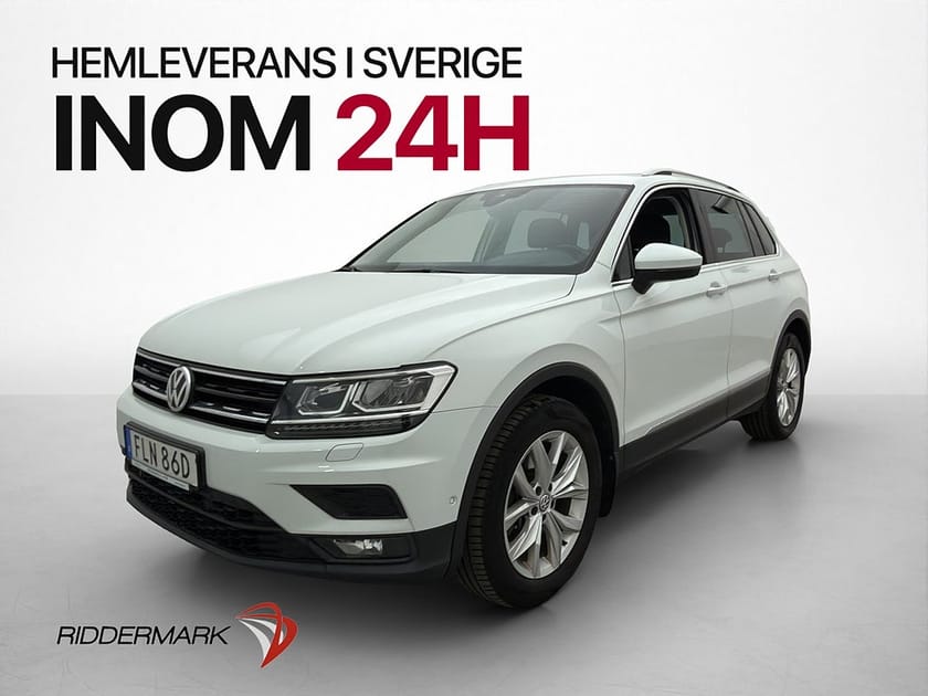 Bild 3 av Volkswagen Tiguan 2.0 TSI 4M 190hk Cockpit Värm Kamera Drag