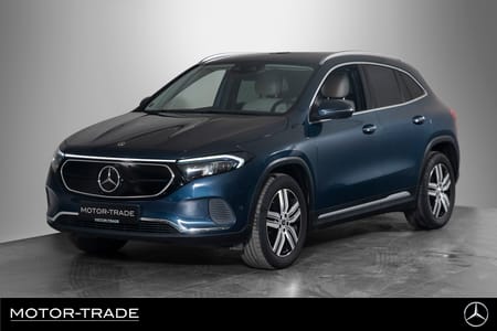 Mercedes-Benz EQA 300 4MATIC | Memory | Krok | Rattvarme | Adaptiv C |