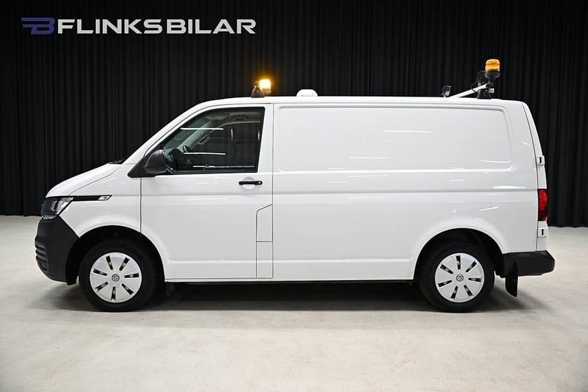 Bild 2 av Volkswagen Transporter 4MDSG 150HK Servicebil|Inredd|Inverter|MktUtrustning!
