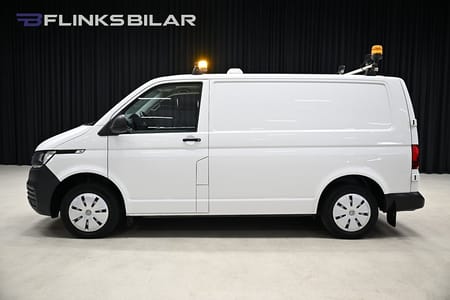 Volkswagen Transporter 4Motion DSG 150HK Servicebil|Inredd|EnÄgare|Moms|SeUtr!
