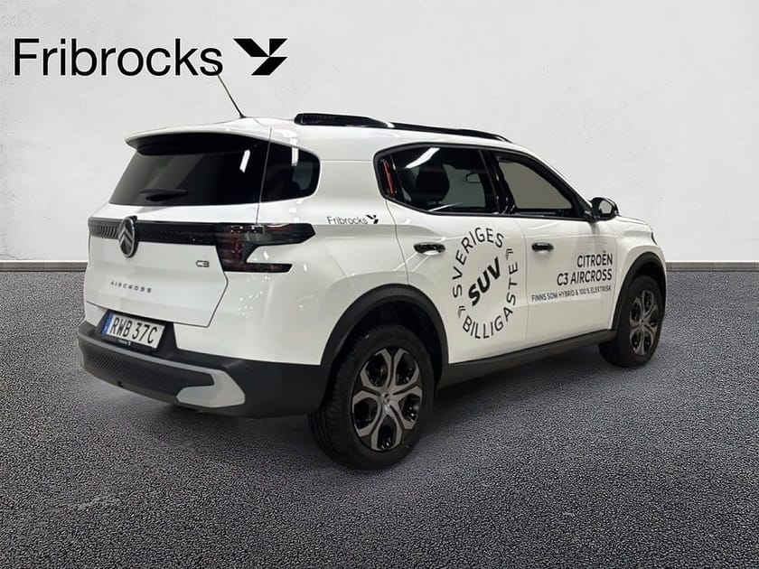 Bild 5 av Citroën C3 Aircross Hybrid 145 PLUS 145hk AUT *DEMOBIL*