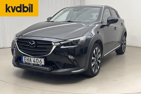 Mazda CX-3 2.0 AWD (150hk) Optimum Läder GPS Backkamera