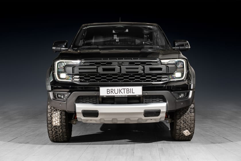 Bilde 3 av Ford Ranger Raptor Double Cab 3.0 V6 292hk | 2x hjul | Innbytte | Finans