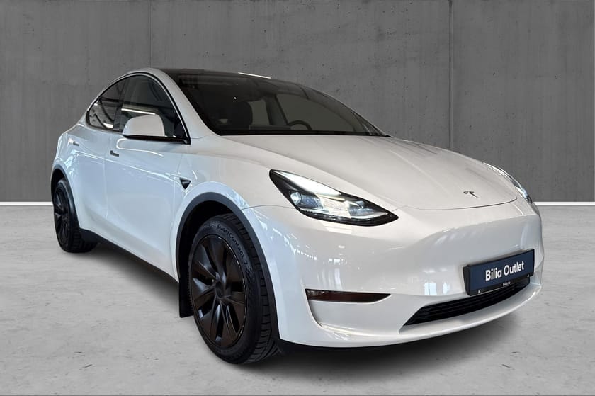 Bilde 3 av Tesla Model Y Long Range AWD AWD, 514HK H.feste, Panorama, Skinn