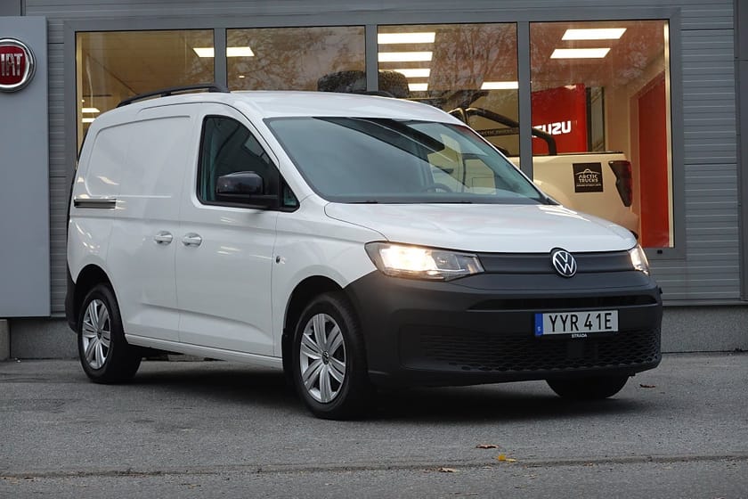 Bild 2 av Volkswagen Caddy Cargo 2.0 TDI 4Motion VÄRMARE | DRAG|KAMERA