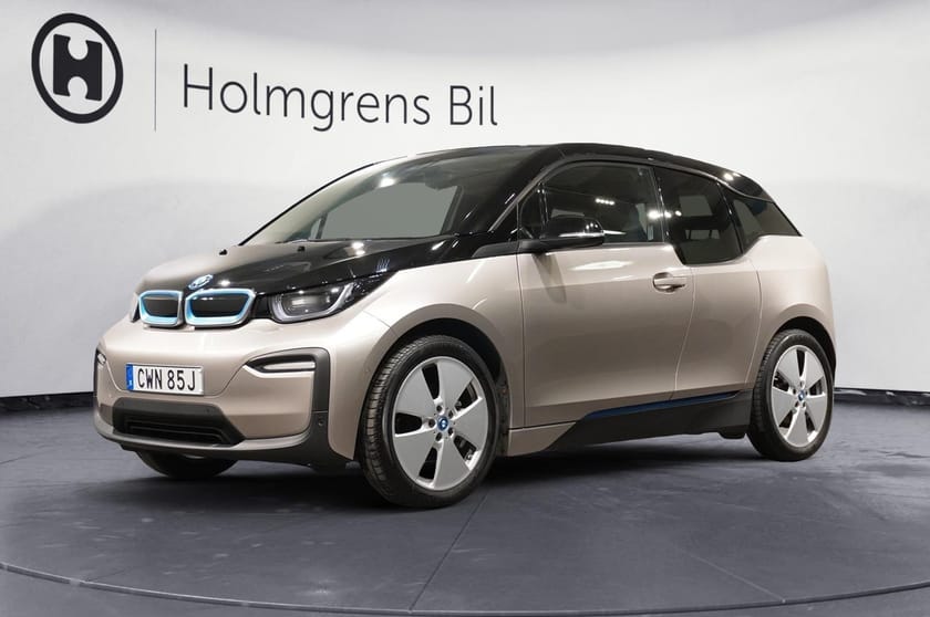 Bild 1 av BMW i3 120 Ah 120Ah Comfort Advanced Navi Kamera DAP BSI