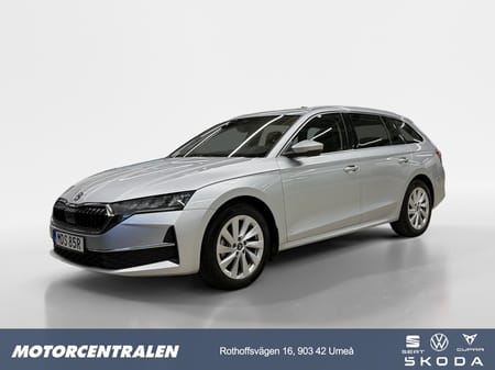 Škoda Octavia Kombi 1,5 TSI M-HEV 115HK/Fjärrvämare/El.lucka/Ink.vhjul