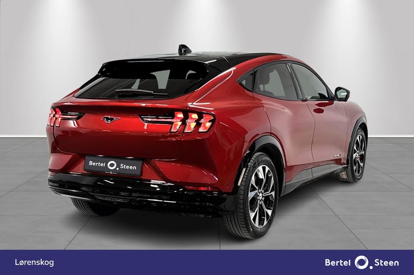 Bilde 5 av Ford Mustang Mach-E Long Range AWD | B&O | 360° | Panorama | Memory