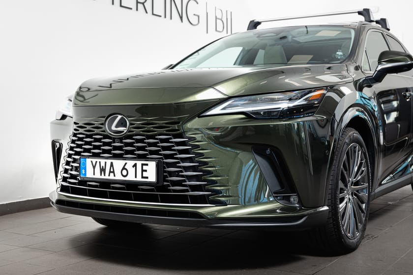 Bild 3 av Lexus RX 450h+ Luxury Panorama Dragkrok Mark Levinson