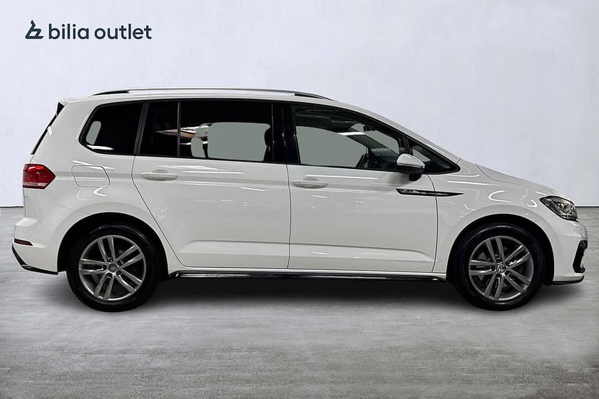 Bild 5 av Volkswagen Touran 1.4 TSI R-Line 7-sits 150hk Drag Carplay Backkamera