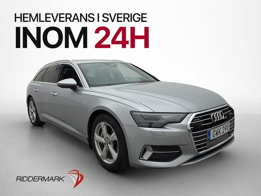 Bild 1 av Audi A6 Avant 45 TDI quattro B&O Cockpit Värmare Drag Kamera
