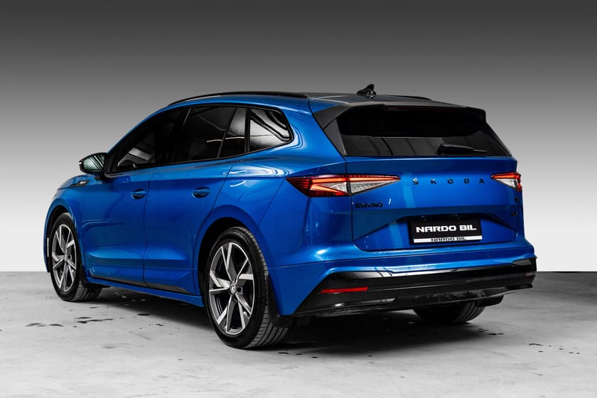 Bilde 5 av Škoda Enyaq iV 80x iV80X Sportline/HUD/Matrix/Canton/Krok