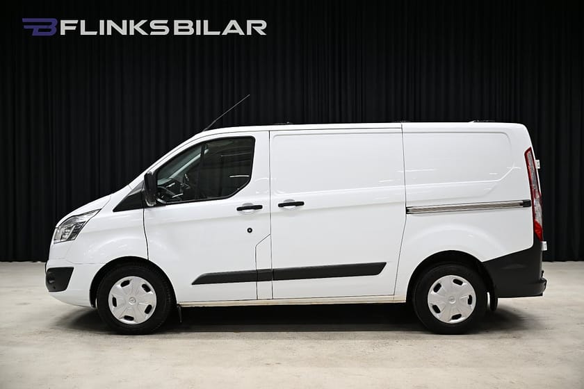 Bild 2 av Ford Transit Custom 270 130HK Automat|Dubbeldörr|Drag|Värmare|NyKamrem