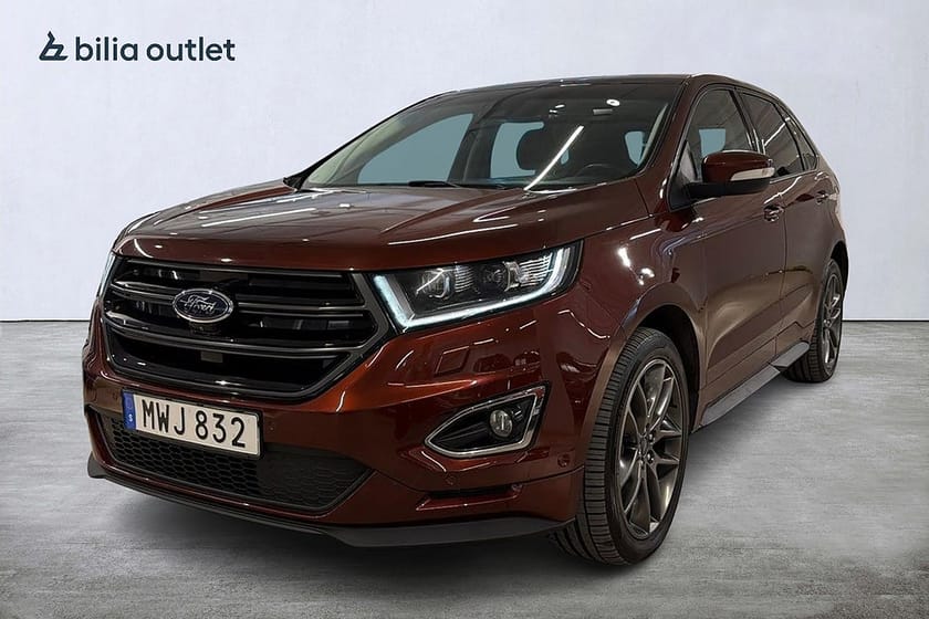 Bild 1 av Ford Edge 2.0 TDCi Bi-Turbo AWD Sport Pano/ Skinn / B-Kam / Navi