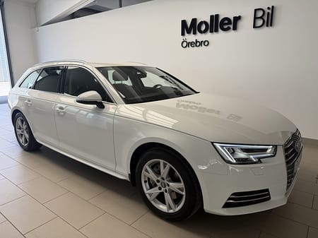 Audi A4 Avant 2.0 190hk I Dragkrok I Värmare