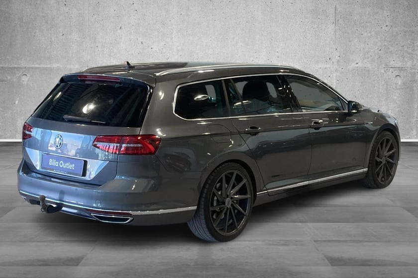 Bilde 5 av Volkswagen Passat Stasjonsvogn 2.0TDI 240Hk 4Motion Highline