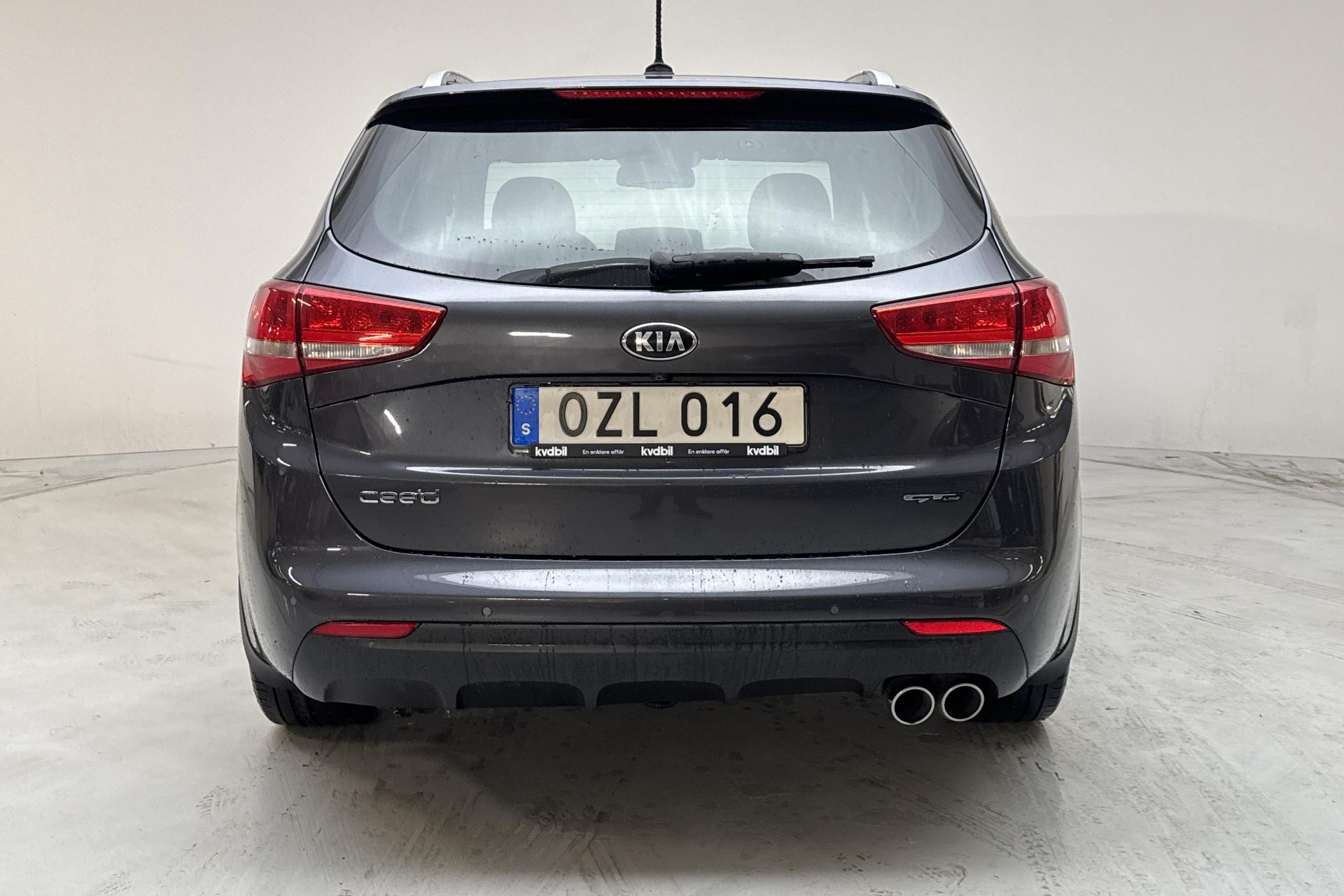 Kia Ceed 1.6 CRDi 2016, bild 6/10