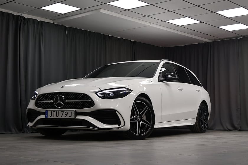 Bild 1 av Mercedes-Benz C 220 T d 4MATIC AMG Line Burmester Night Drag MOMS