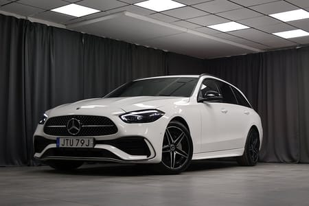 Mercedes-Benz C 220 T d 4MATIC AMG Line Burmester Night Drag MOMS