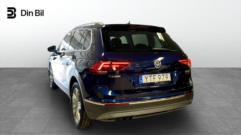Bild 3 av Volkswagen Tiguan 2,0 TDI 190hk 4Motion DSG