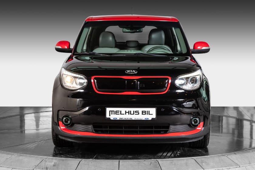 Bilde 2 av Kia Soul EV Exclusive/Ventilerte seter/Rattvarme/DAB