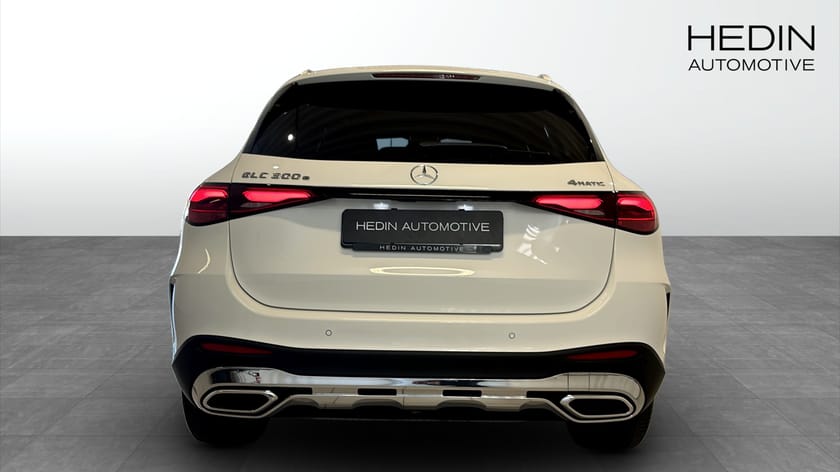 Bild 5 av Mercedes-Benz GLC 300 e 4MATIC
