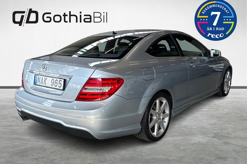 Bild 5 av Mercedes-Benz C 180 Coupé (156hk) 7G-Tronic Plus AMG Sport