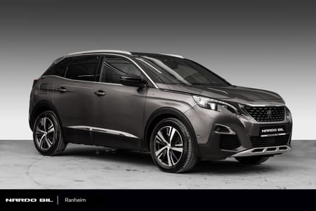 Peugeot 3008 1.5 BlueHDi 130 GT Line/Krok/LED/Ryggekamera