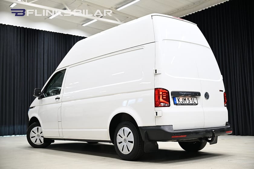 Bild 4 av Volkswagen Transporter 4Motion DSG 150HK L2 Högtak|LED|Drag|Värmare|Leasbar