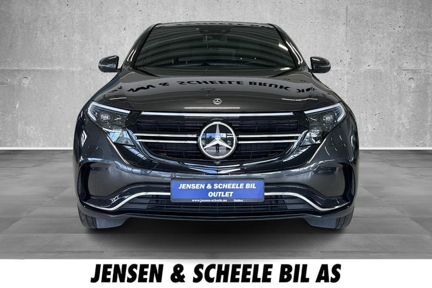 Bilde 3 av Mercedes-Benz EQC 400 4MATIC – AMG Line. Burmester,H.feste,Soltak,360k.