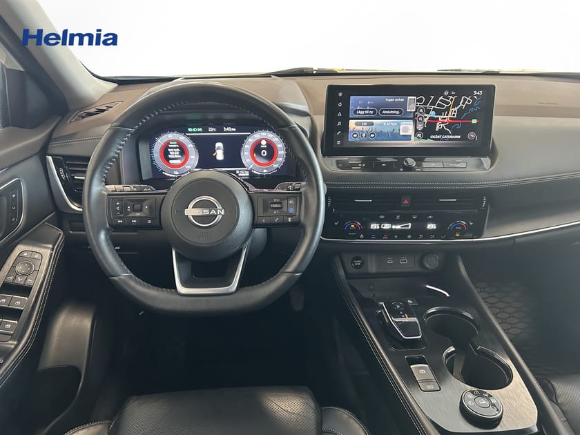 Bild 5 av Nissan X-Trail e-4ORCE 214hk AWD Tekna